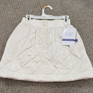 Athleta Girl Cream “Toasty Buns” Skirt